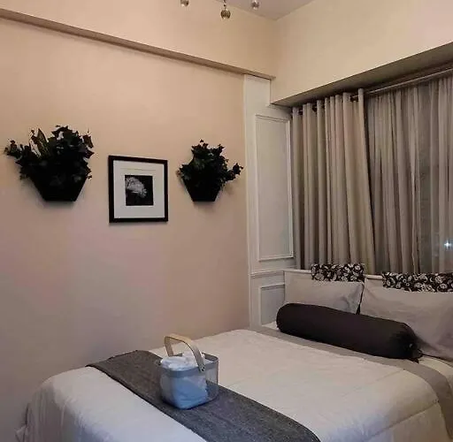 Appartamento In Bgc Near Grand Hyatt Manila